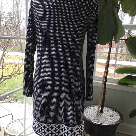 Michael Kors dress, black & white, Size S - Picture 2 of 3
